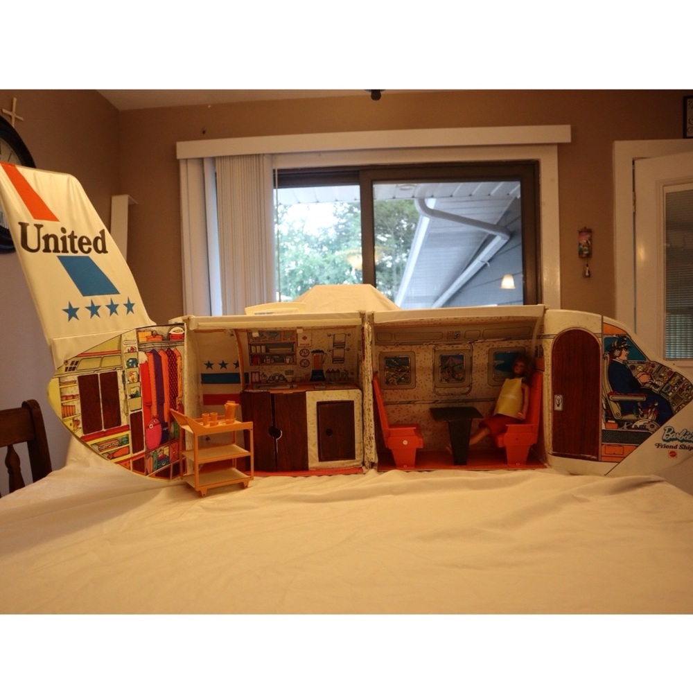 1972 Barbie’s Friend Ship